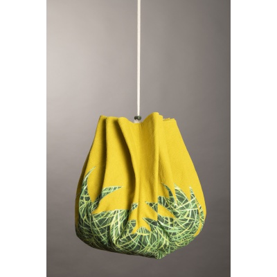 sac à jouets de rangement coton et chanvre enfants à partir de 3 ans